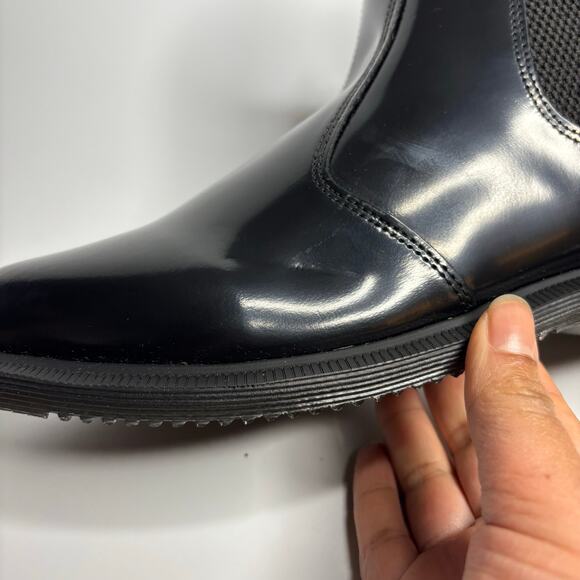 Dr. Martens Flora Women's Smooth Leather Chelsea Boots in Black - Picture 11 of 11